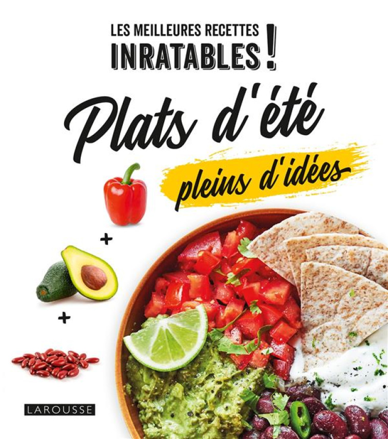 PLATS D-ETE PLEINS D-IDEES - VIGOT-LAGANDRE - LAROUSSE