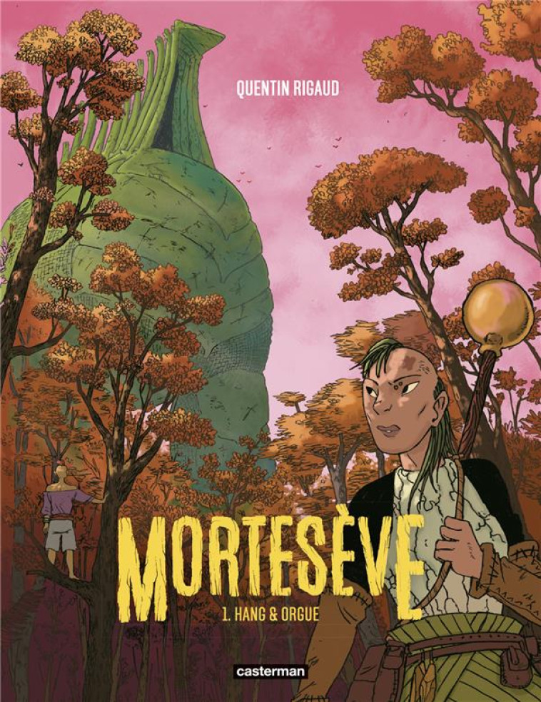 MORTESEVE - VOL01 - RIGAUD - CASTERMAN