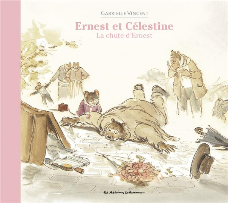 ERNEST ET CELESTINE - LA CHUTE D-ERNEST - NE 2023 - VINCENT - CASTERMAN