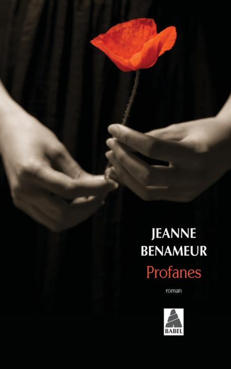 PROFANES - BENAMEUR JEANNE - Actes Sud