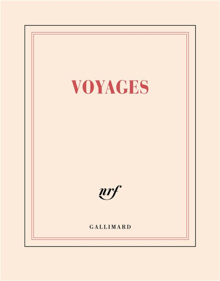 CARNET CARRE VOYAGES (PAPETERIE) - COLLECTIF - NC