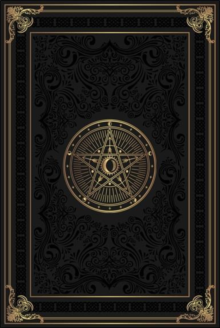 GRIMOIRE PENTACLE LUNAIRE (VIERGE) - COLLECTIF - ALLIANCE MAGIQU