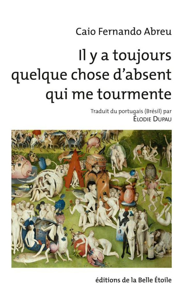 IL Y A TOUJOURS QUELQUE CHOSE D-ABSENT QUI ME TOURMENTE - ABREU CAIO FERNANDO - BOOKS ON DEMAND