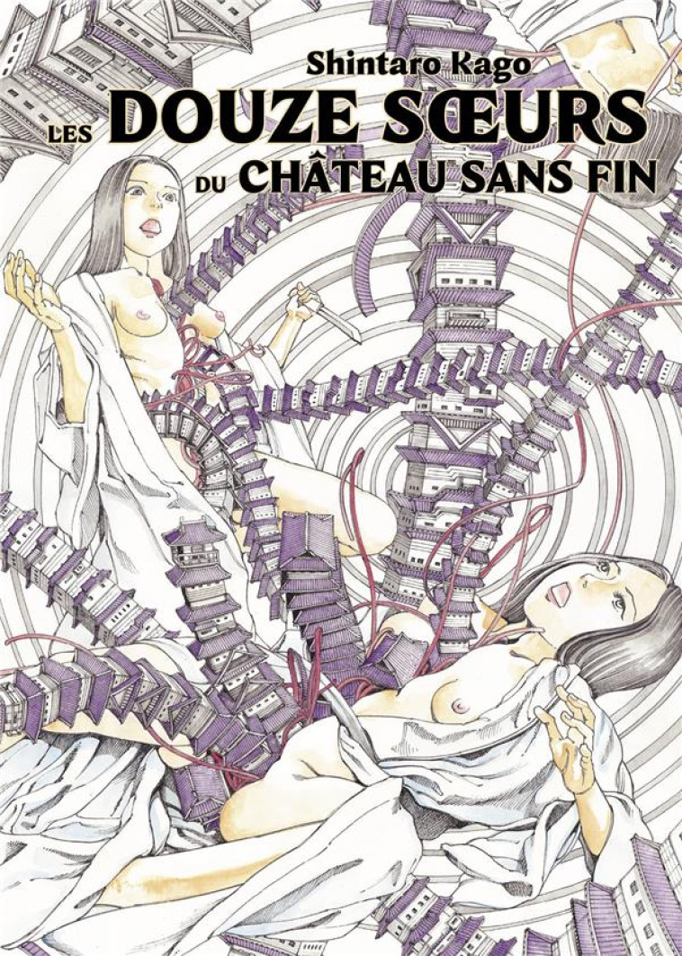 LES DOUZE SOEUR DU CHATEAU SANS FIN - T02 - LES DOUZE SOEUR DU CHATEAU SANS FIN - KAGO SHINTARO - BOOKS ON DEMAND