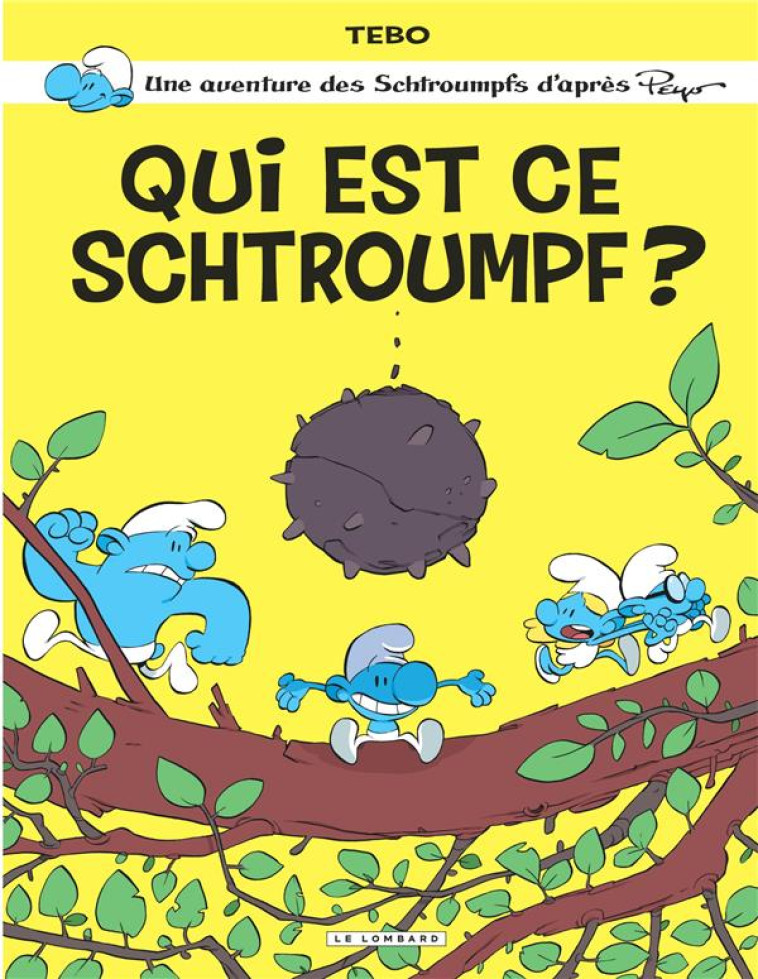 ONE-SHOT SCHTROUMPFS PAR...  - TOME 1 - QUI EST CE SCHTROUMPF ? - TEBO - LOMBARD