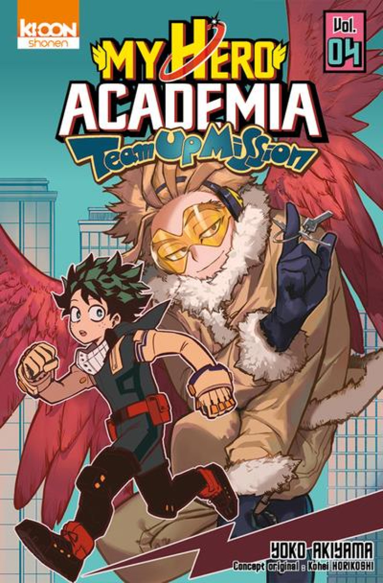 MY HERO ACADEMIA TEAM-UP MISSION T04 - HORIKOSHI/AKIYAMA - KI-OON