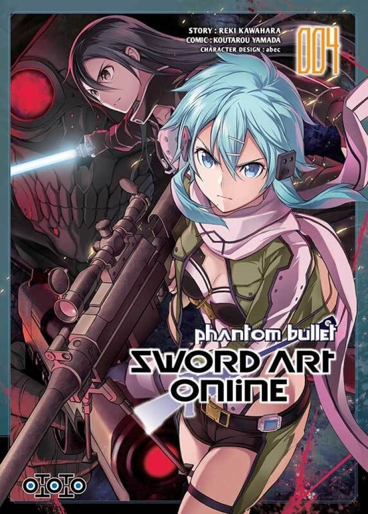 Sword Art Online - Phantom Bullet T04 - KAWAHARA Reki, YAMADA koutarou - OTOTO