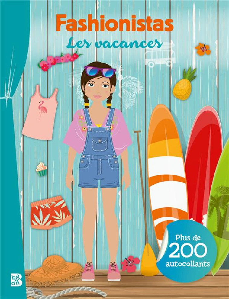 FASHIONISTAS - LES VACANCES - XXX - NC