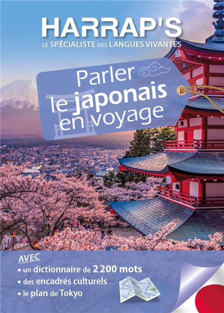 HARRAP-S PARLER LE JAPONAIS EN VOYAGE - COUMAU/PATIN - LAROUSSE