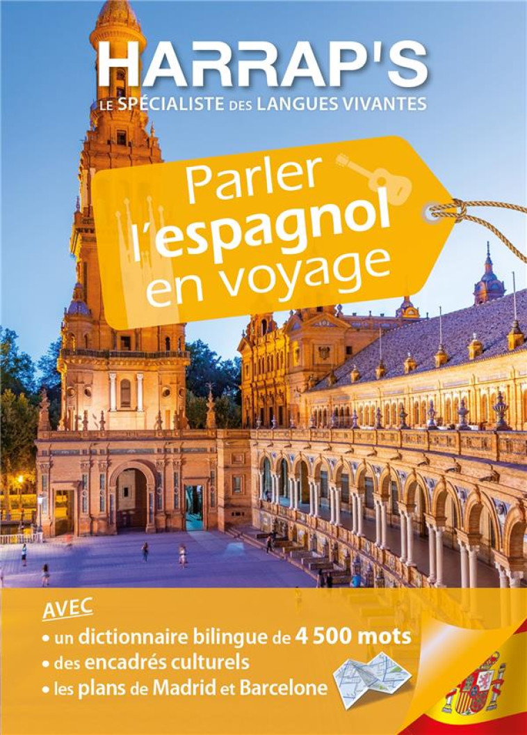 HARRAP-S PARLER L-ESPAGNOL EN VOYAGE - COLLECTIF - LAROUSSE