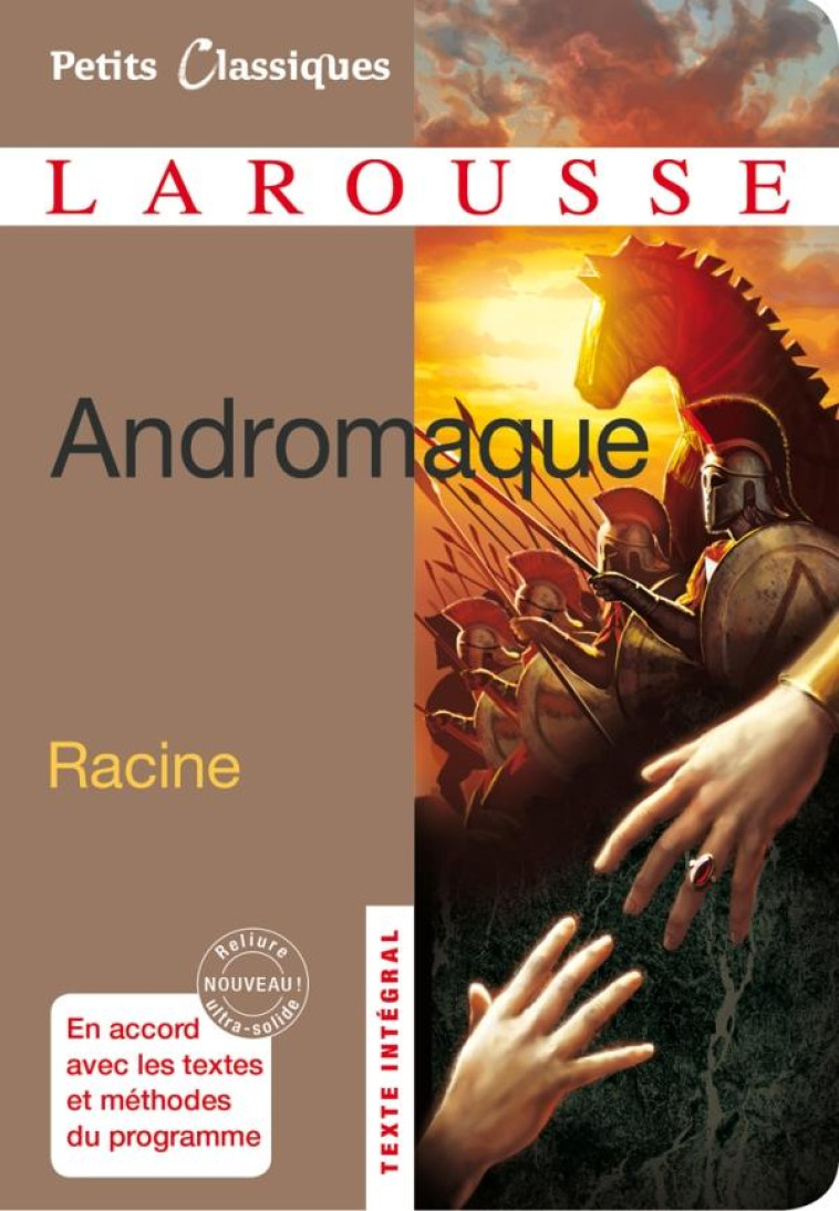 ANDROMAQUE - SPECIAL LYCEE - RACINE JEAN - LAROUSSE