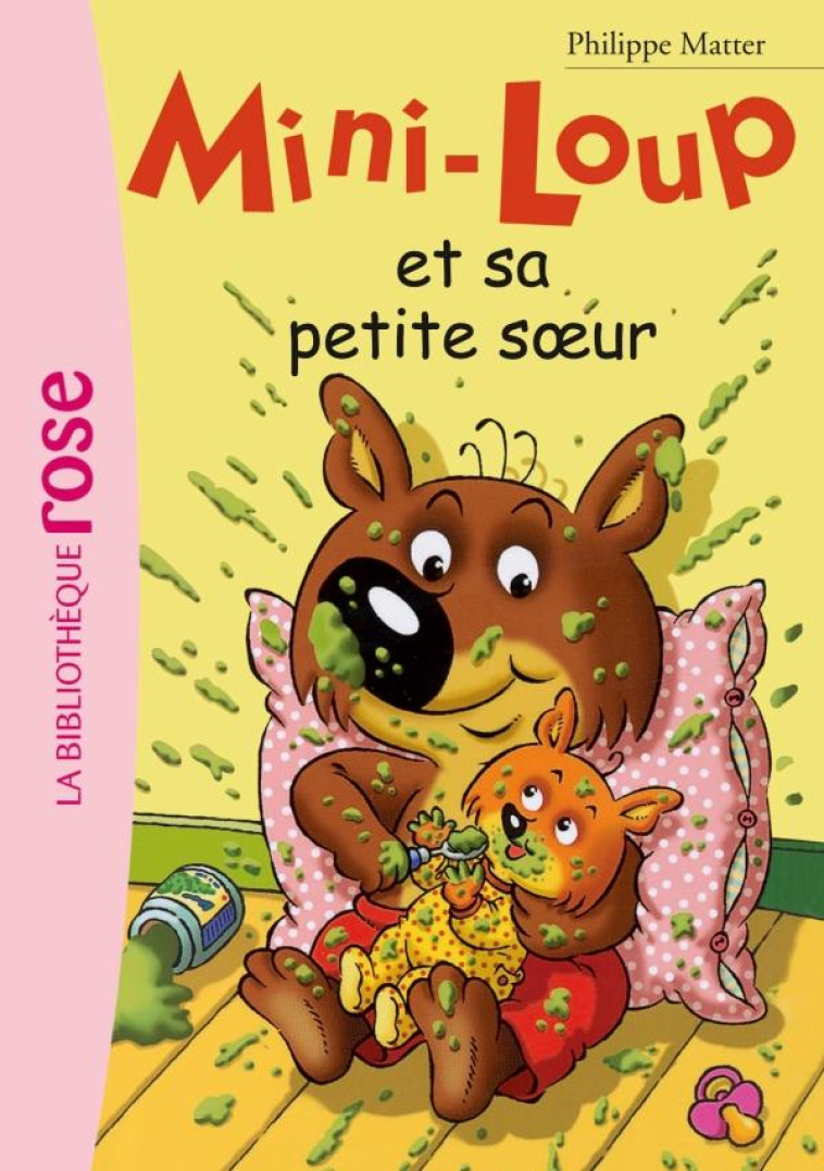 MINI-LOUP - T01 - MINI-LOUP 01 - MINI-LOUP ET SA PETITE SOEUR - MATTER PHILIPPE - HACHETTE