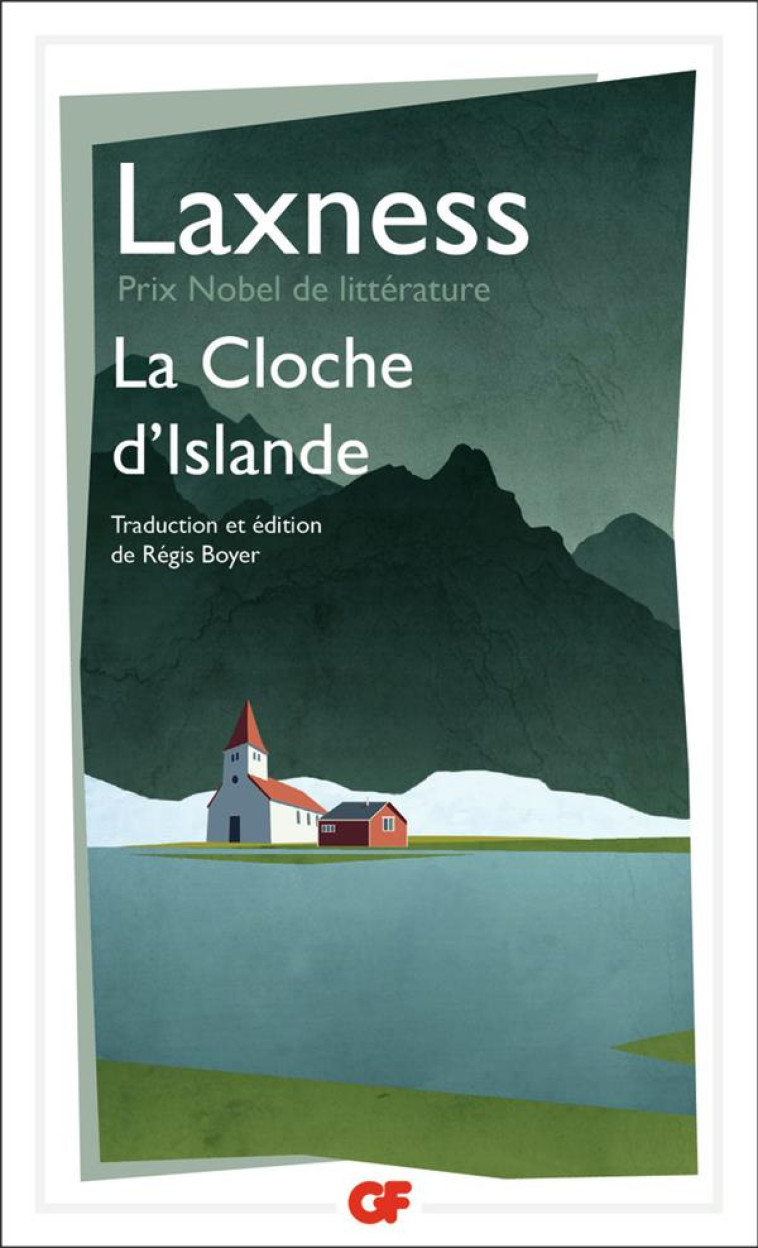 LA CLOCHE D-ISLANDE - LAXNESS HALLDOR - FLAMMARION