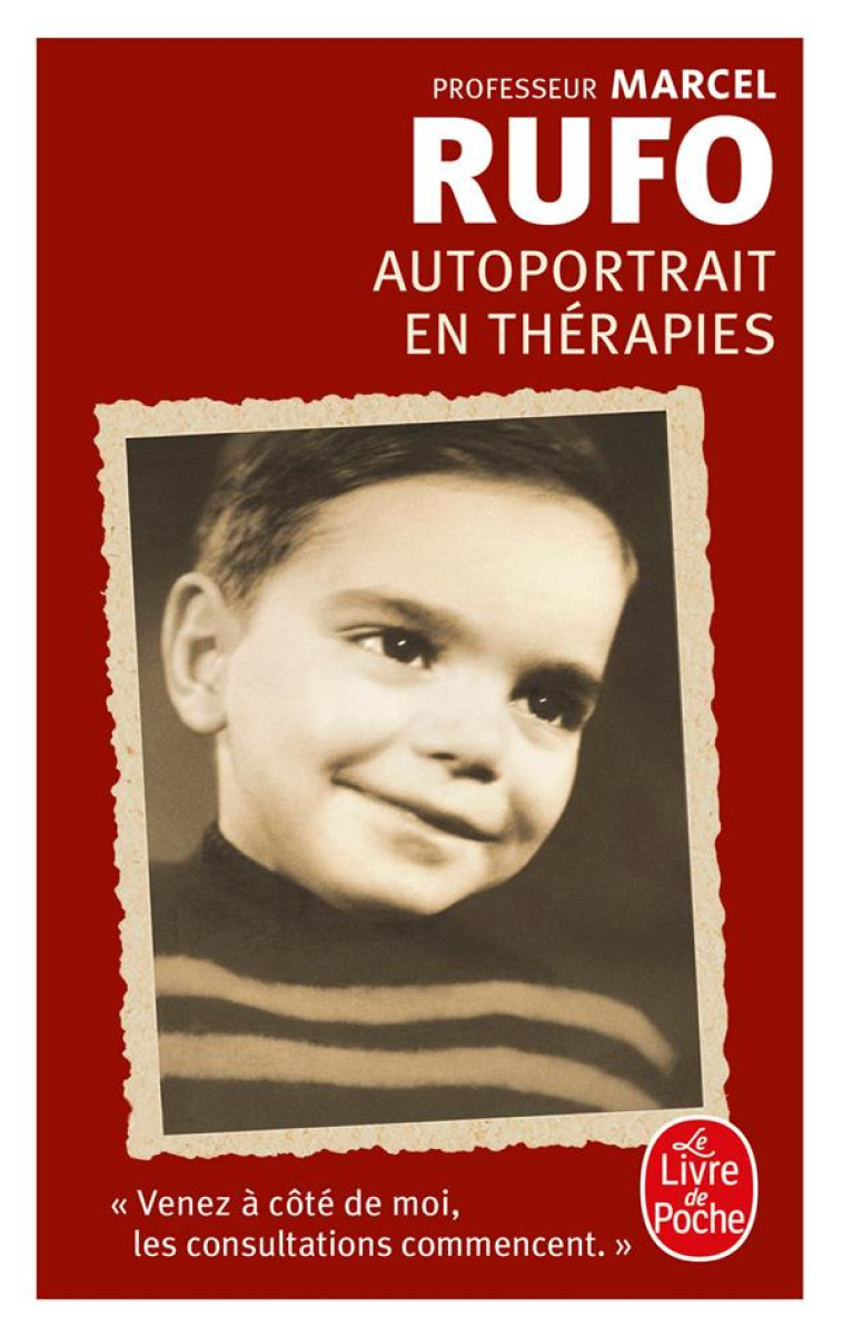 AUTOPORTRAIT EN THERAPIES - RUFO MARCEL - LGF/Livre de Poche