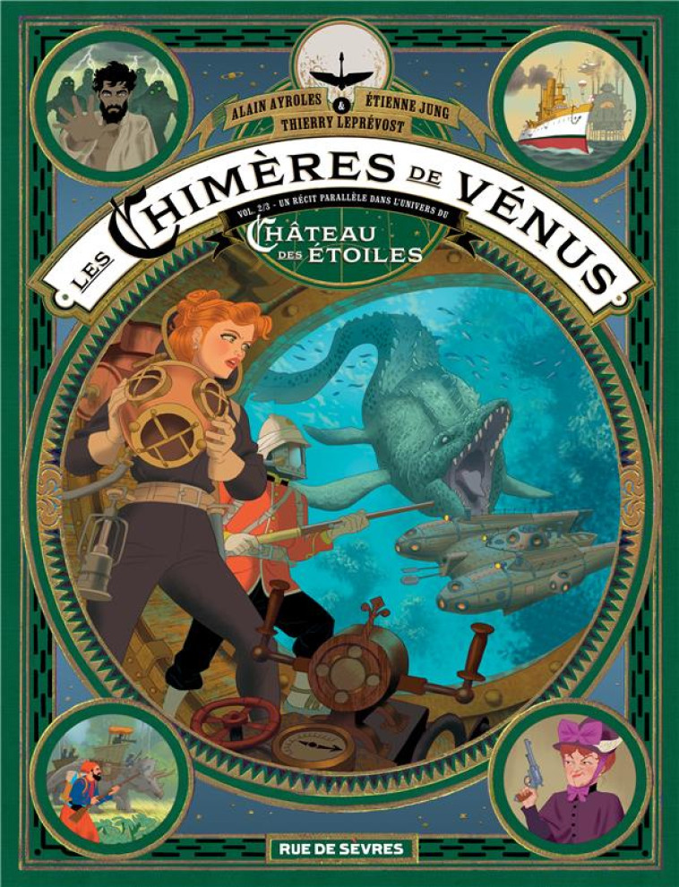 LES CHIMERES DE VENUS T2 - AYROLES/JUNG - RUE DE SEVRES