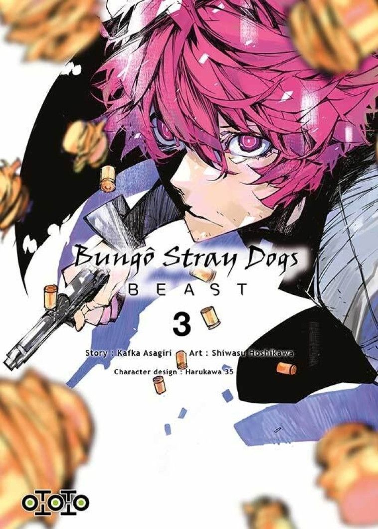 Bungo stray dogs beast T03 - ASAGIRI Kafka - OTOTO