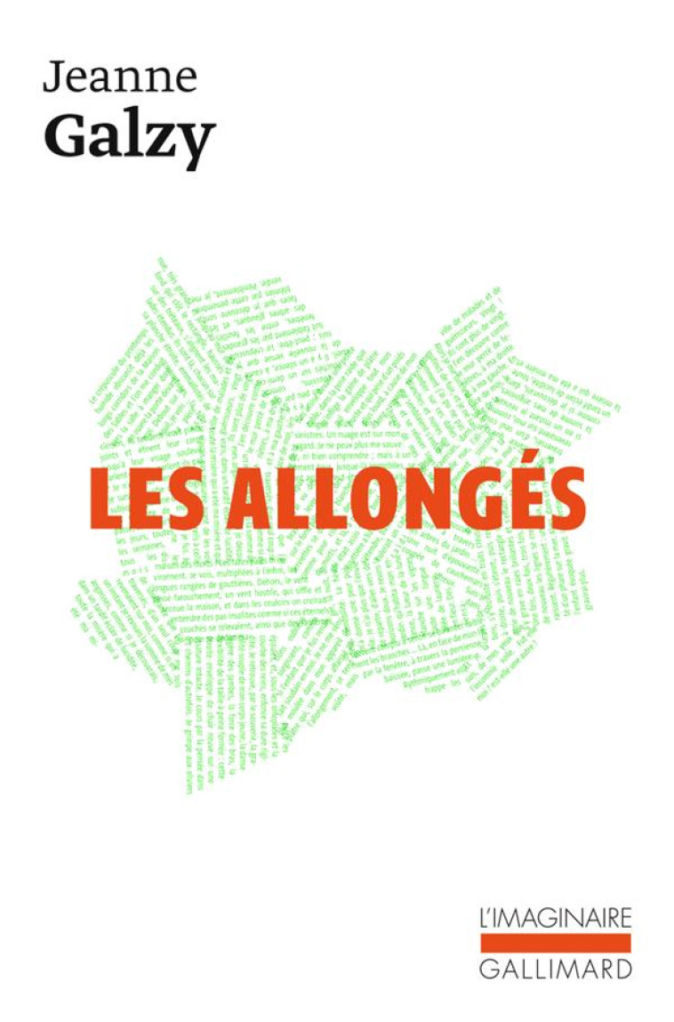 LES ALLONGES - GALZY/ZENITER/SABOLO - GALLIMARD