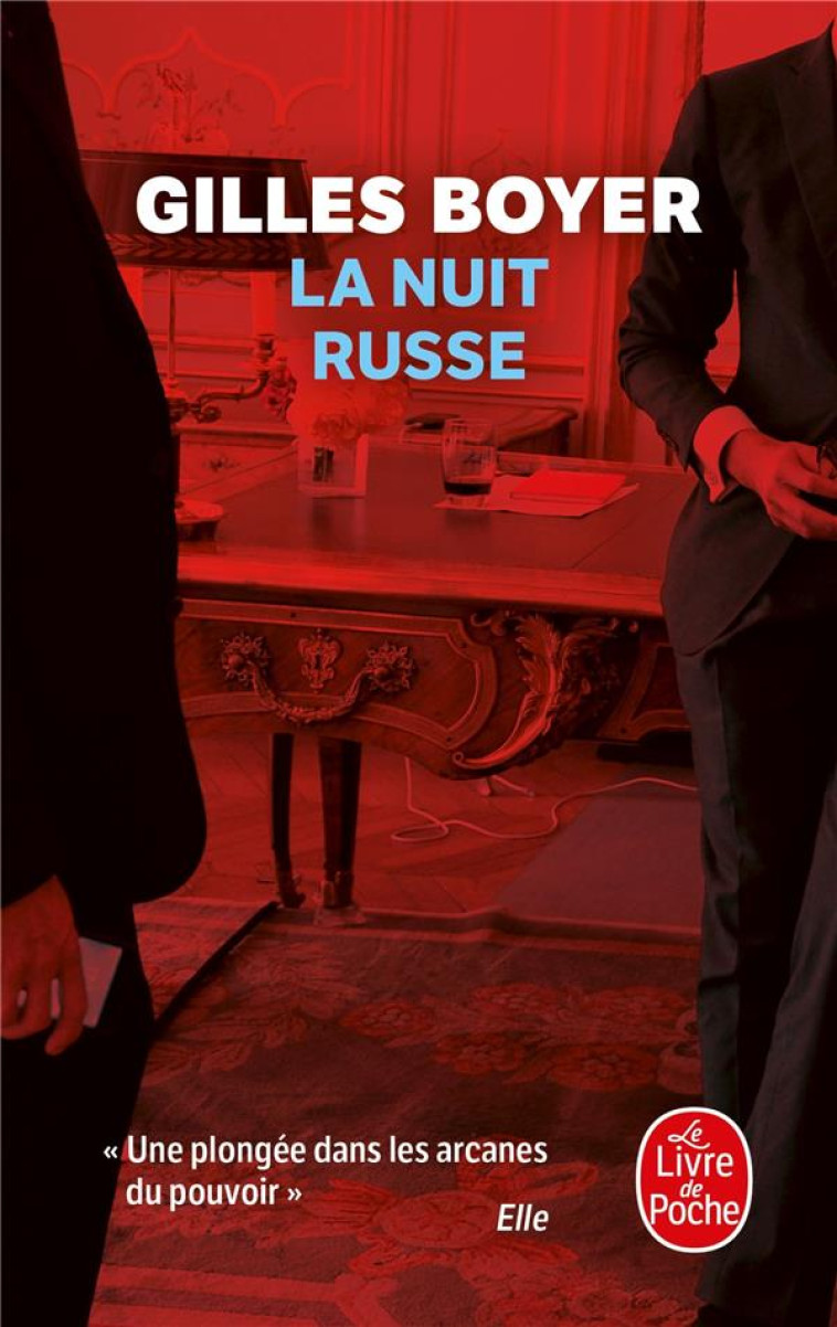 LA NUIT RUSSE - BOYER GILLES - LGF/Livre de Poche