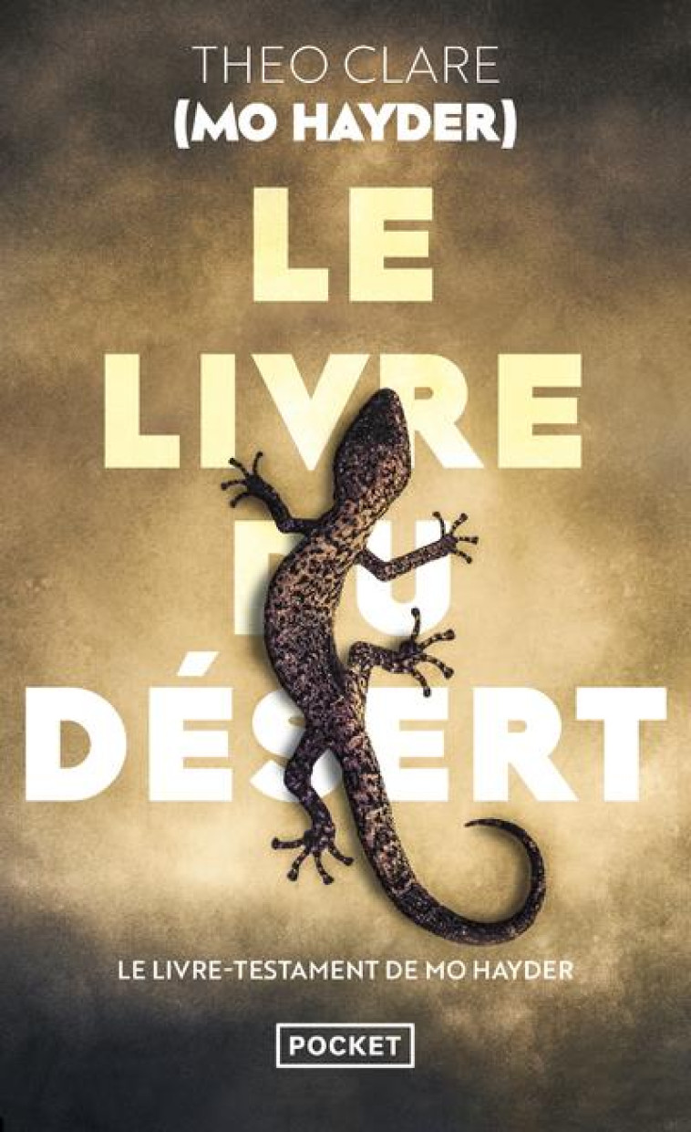 LE LIVRE DU DESERT - CLARE THEO - POCKET