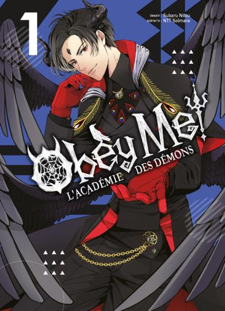 OBEY ME! L-ACADEMIE DES DEMONS T01 - NITOU/SOLMARE - KOMIKKU