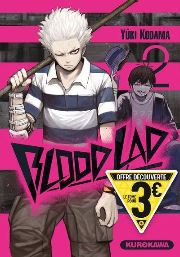 BLOOD LAD - TOME 2 - MALET FREDERIC - 48H BD