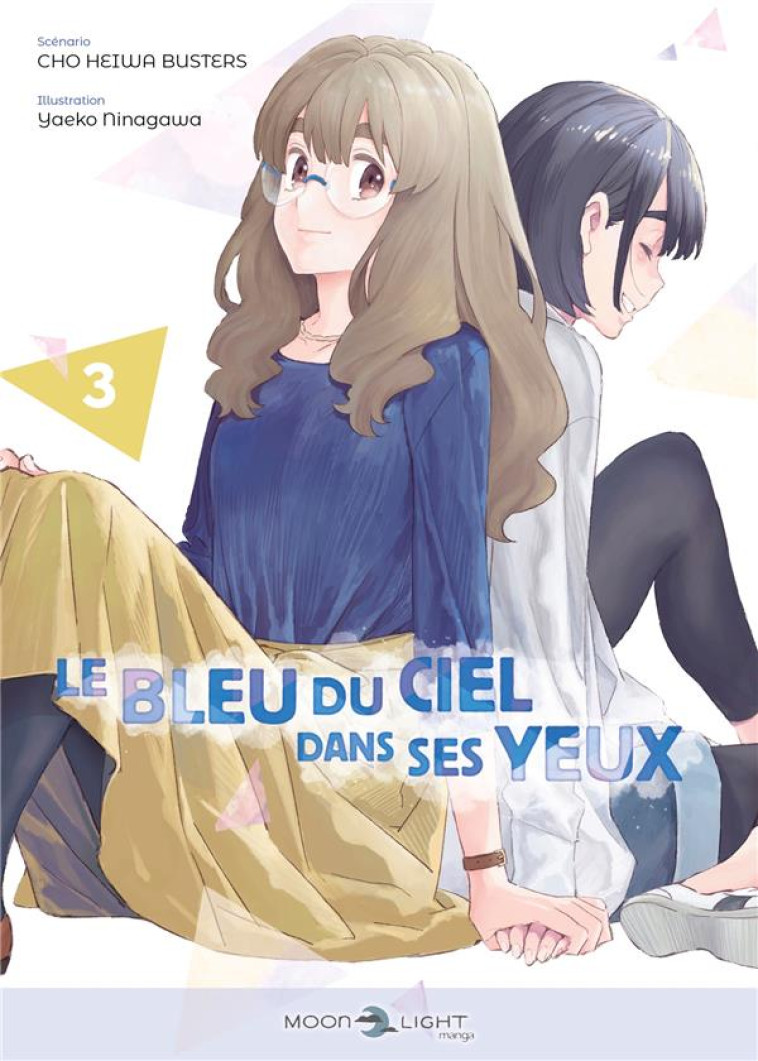 LE BLEU DU CIEL DANS SES YEUX T03 - BUSTERS/NINAGAWA - DELCOURT