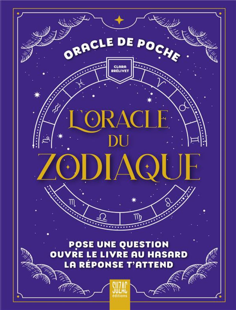 L-ORACLE DU ZODIAQUE, ORACLE DE POCHE - BRELIVET CLARA - DU LUMIGNON