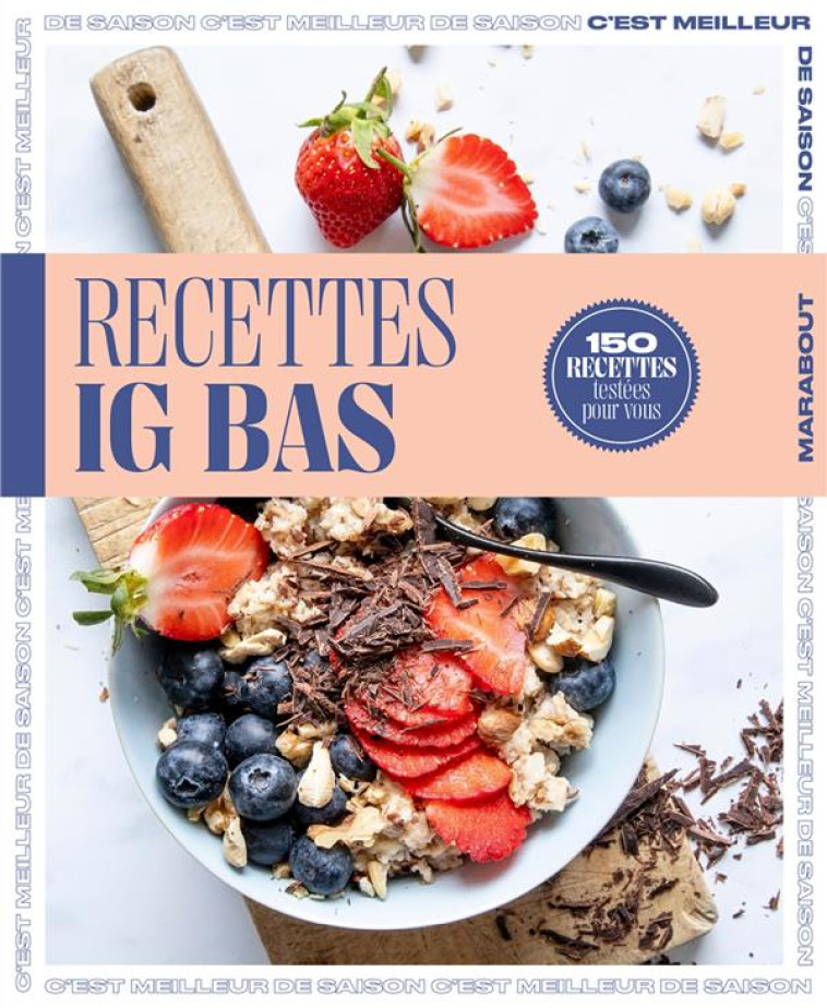 RECETTES IG BAS - COLLECTIF - MARABOUT