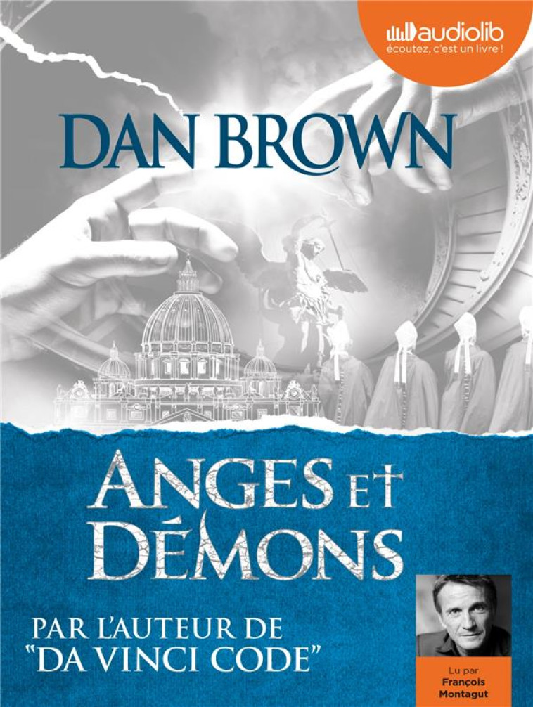 ROBERT LANGDON - T01 - ANGES ET DEMONS - LIVRE AUDIO 2 CD MP3 - BROWN DAN - AUDIOLIB