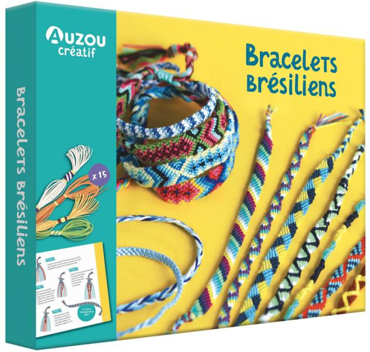 BRACELETS BRESILIENS - SHIILIA - NC