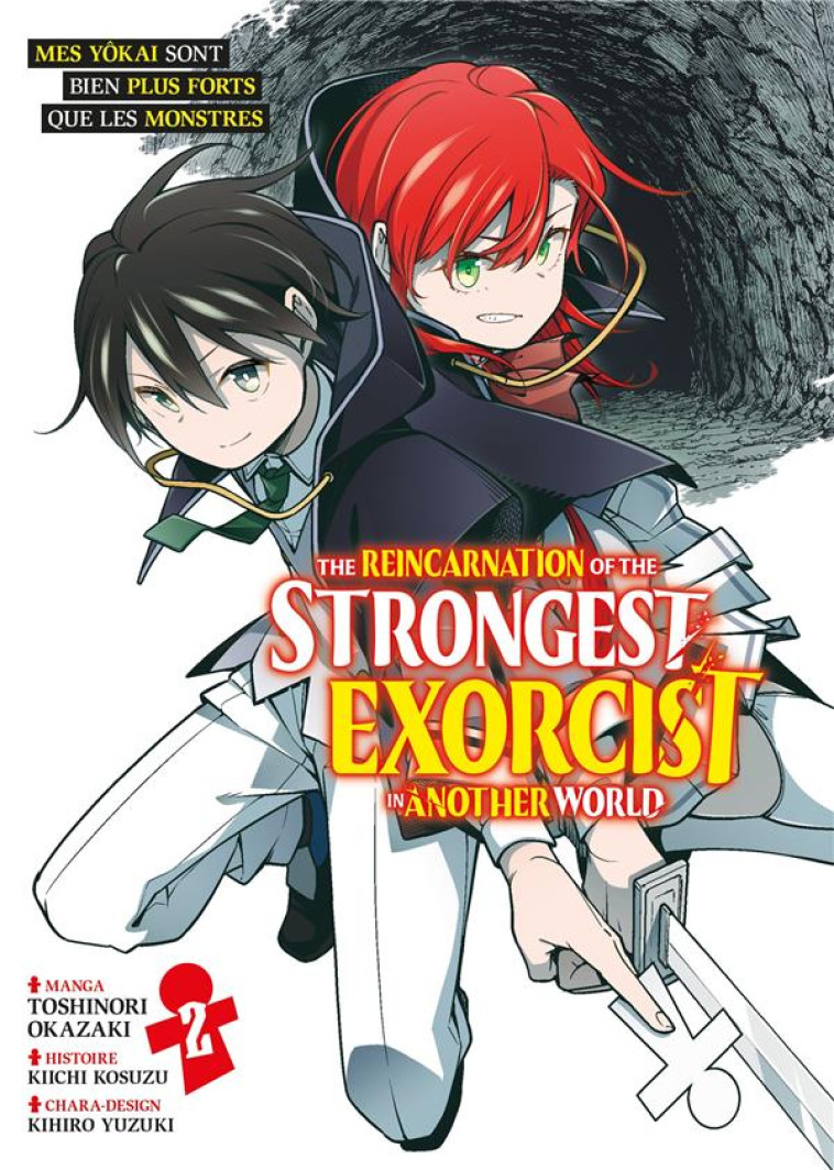 THE REINCARNATION OF THE STRONGEST EXORCIST IN ANOTHER WORLD - TOME 2 - OKAZAKI TOSHINORI - MEIAN