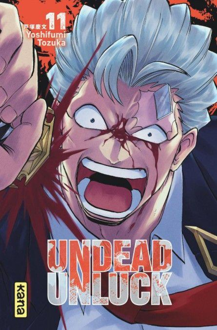 UNDEAD UNLUCK - TOME 11 - YOSHIFUMI TOTSUKA - DARGAUD