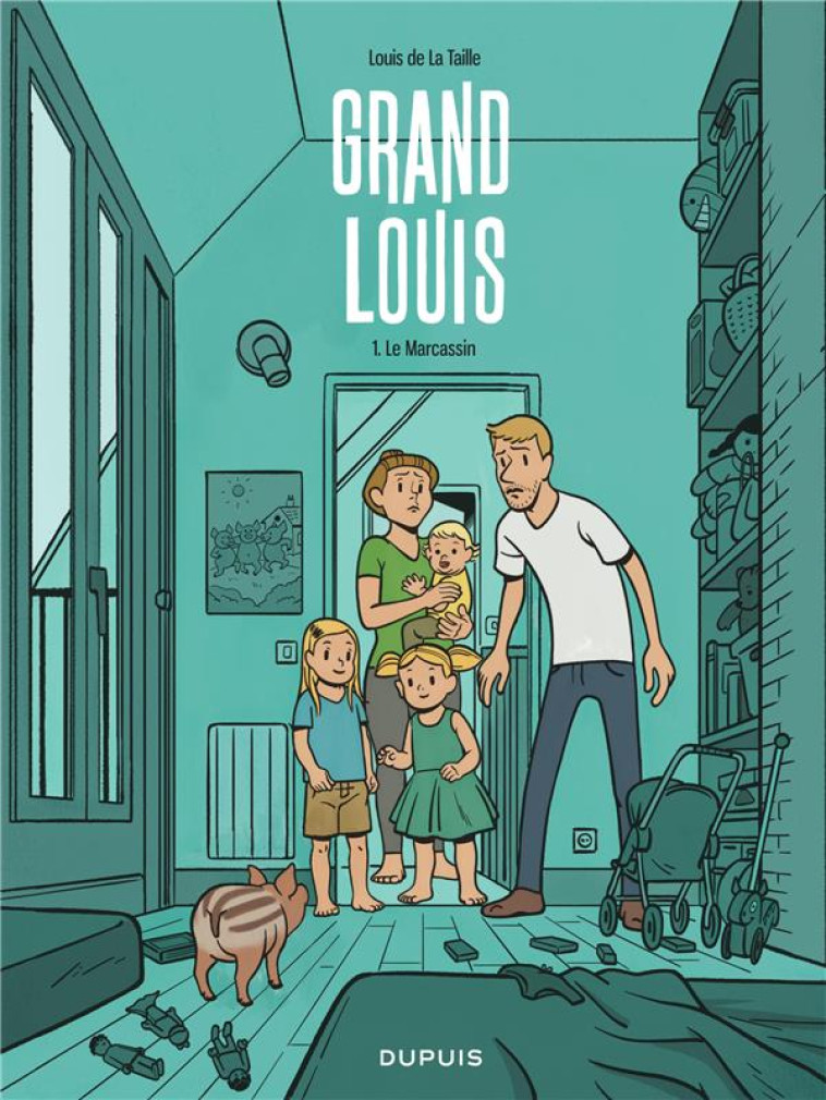 GRAND LOUIS - TOME 1 - LE MARCASSIN - DE LA TAILLE LOUIS - DUPUIS