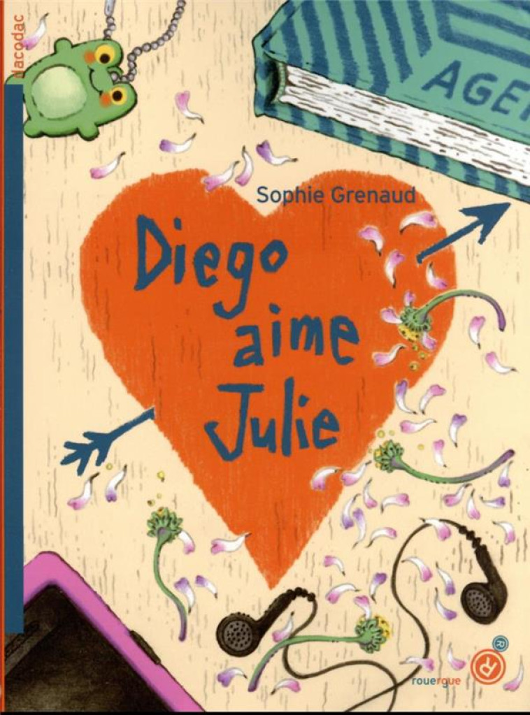 DIEGO AIME JULIE - GRENAUD SOPHIE - ROUERGUE