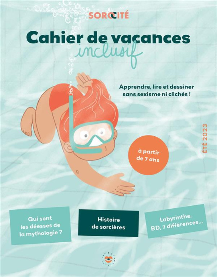 CAHIER DE VACANCES INCLUSIF - SOROCITE/PEREIRA - HACHETTE