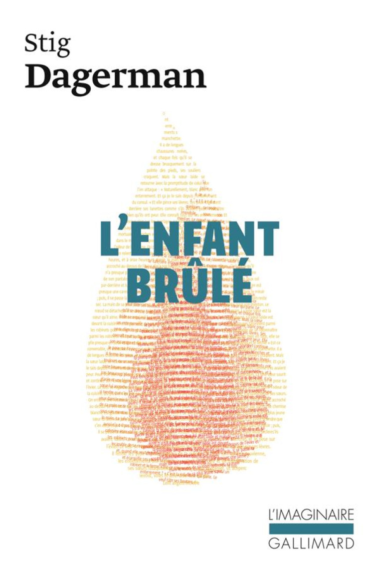 L-ENFANT BRULE - DAGERMAN STIG - GALLIMARD