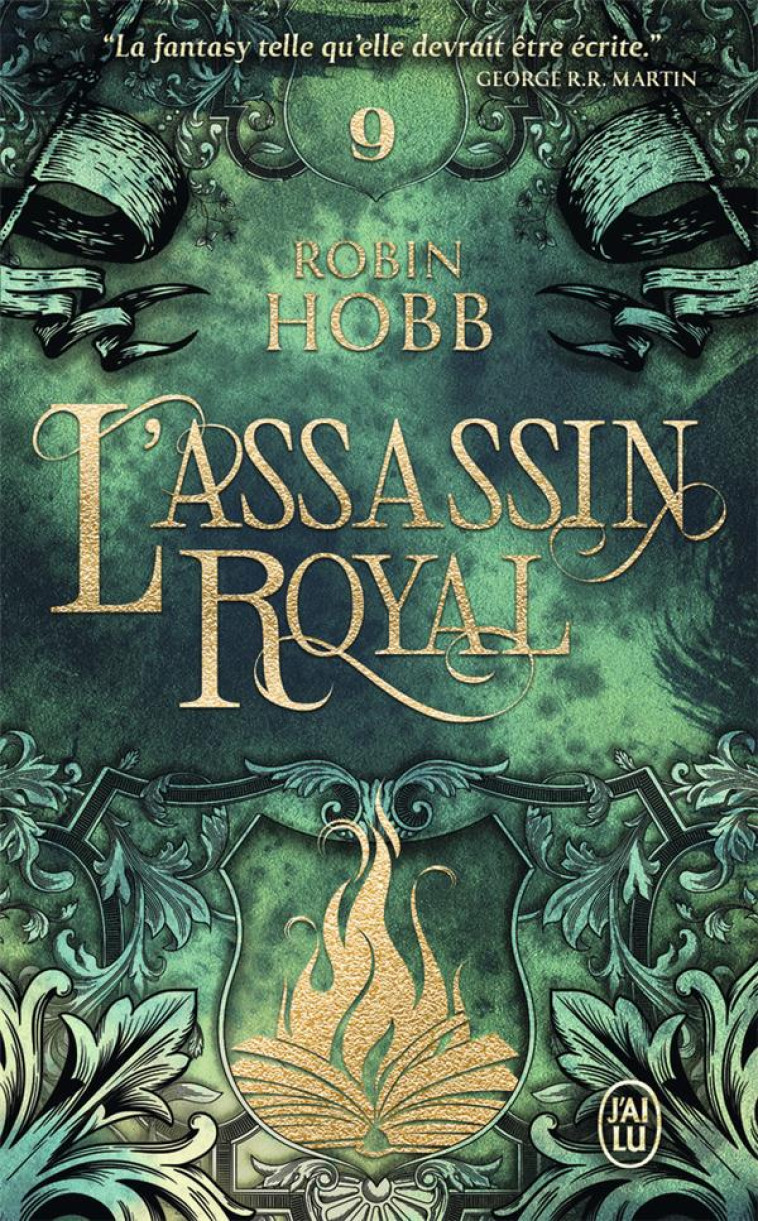 L-ASSASSIN ROYAL - VOL09 - LES SECRETS DE CASTELCERF - HOBB ROBIN - J'AI LU