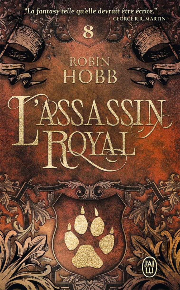 L-ASSASSIN ROYAL - VOL08 - LA SECTE MAUDITE - HOBB ROBIN - J'AI LU