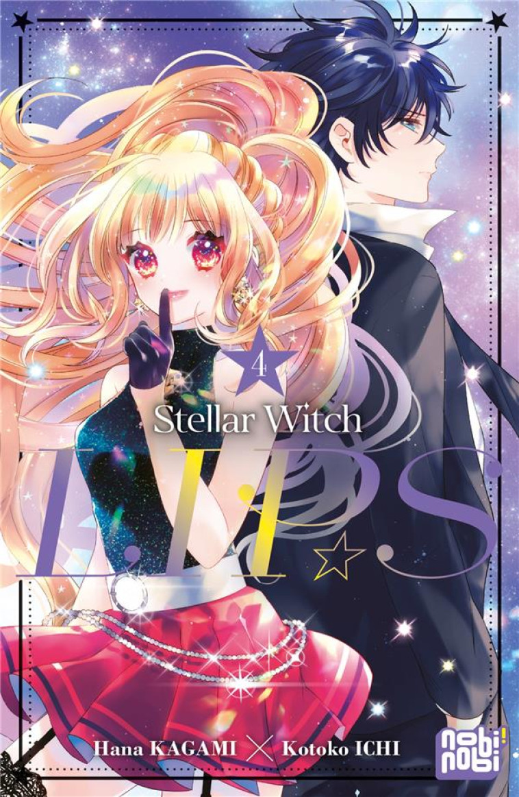 STELLAR WITCH LIPS T04 - ICHI/KAGAMI - NOBI NOBI