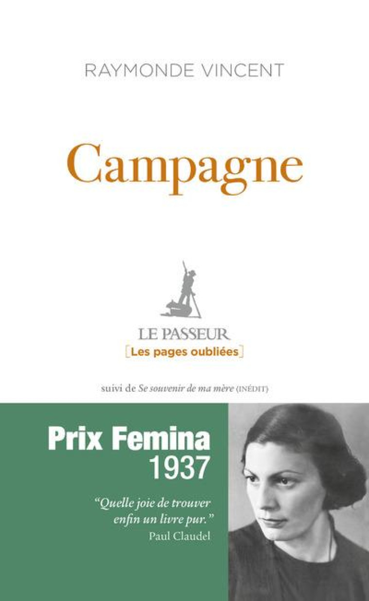 CAMPAGNE - VINCENT/PREVOT - LE PASSEUR