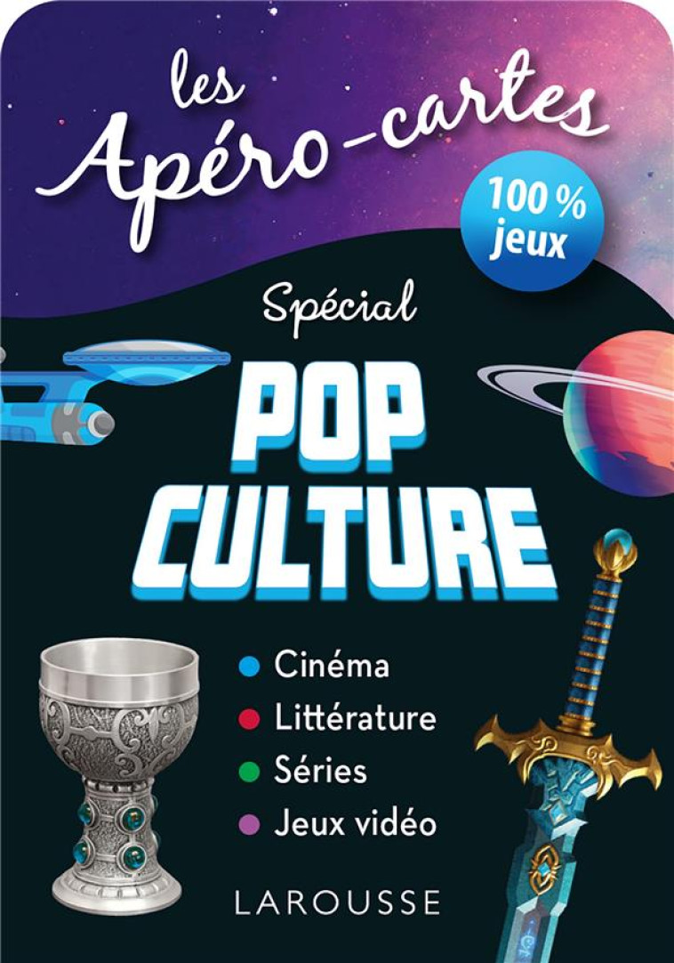 APERO-CARTES SPECIAL POP CULTURE - COLLECTIF - NC