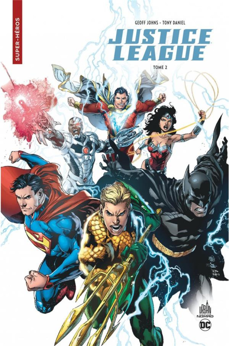 URBAN COMICS NOMAD : JUSTICE LEAGUE TOME 2 - JOHNS GEOFF - URBAN COMICS