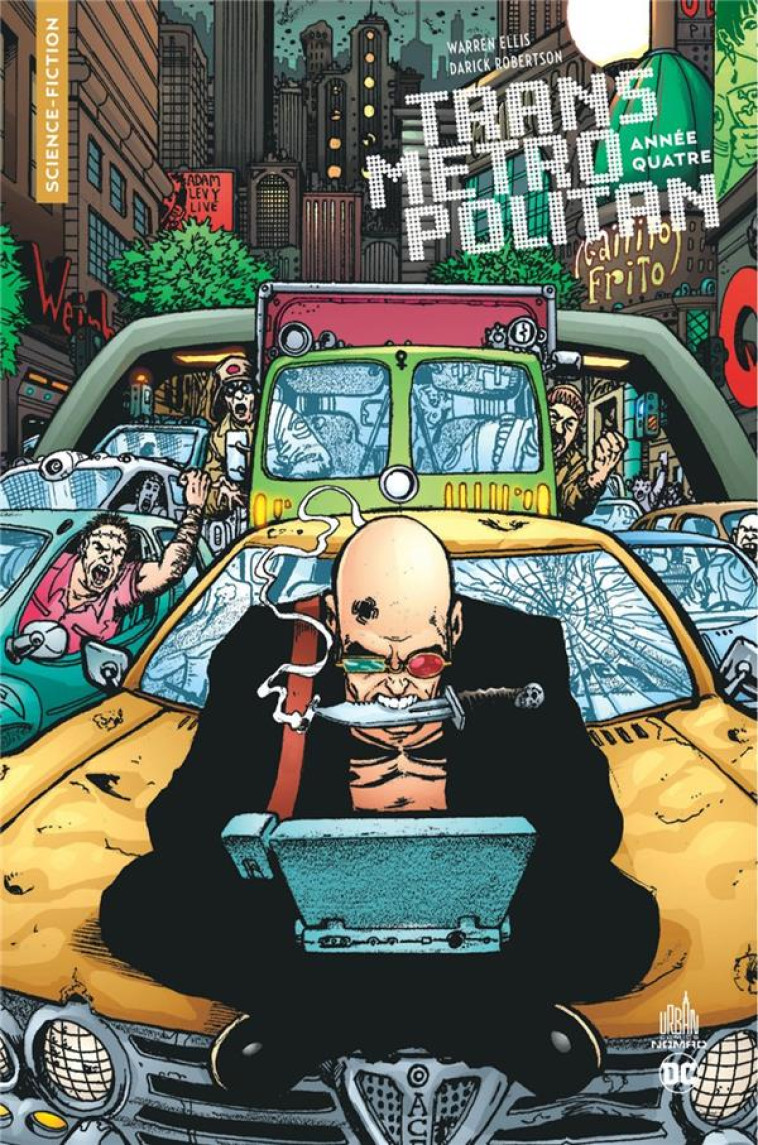 URBAN COMICS NOMAD : TRANSMETROPOLITAN TOME 4 - ELLIS WARREN - URBAN COMICS