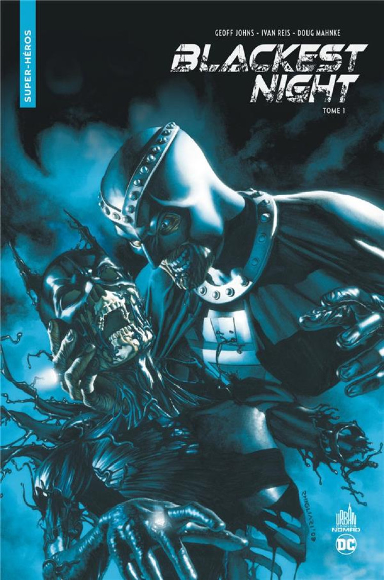 URBAN COMICS NOMAD : BLACKEST NIGHT TOME 1 - JOHNS GEOFF - URBAN COMICS