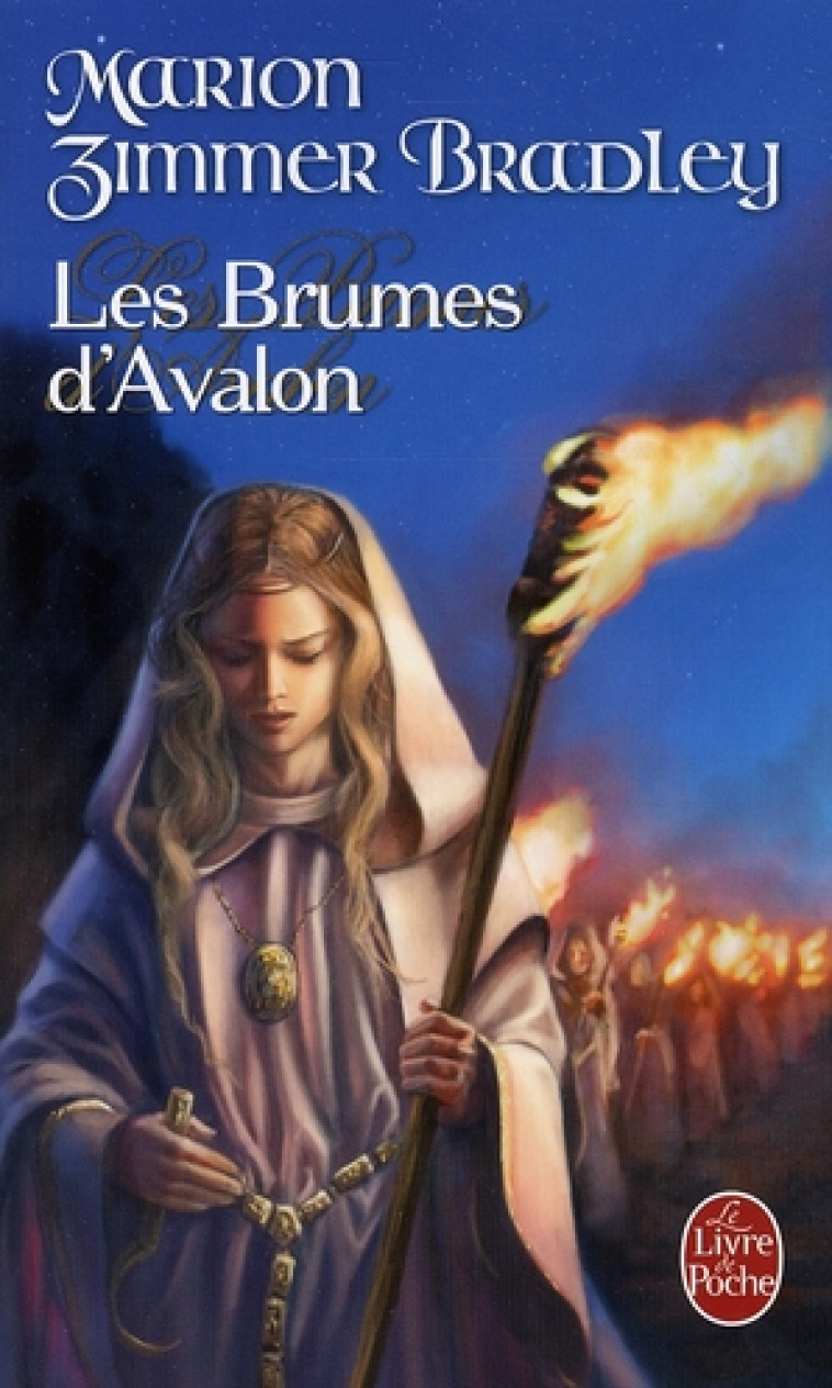 LES BRUMES D-AVALON (LE CYCLE D-AVALON, TOME 2) - ZIMMER BRADLEY M. - LGF/Livre de Poche