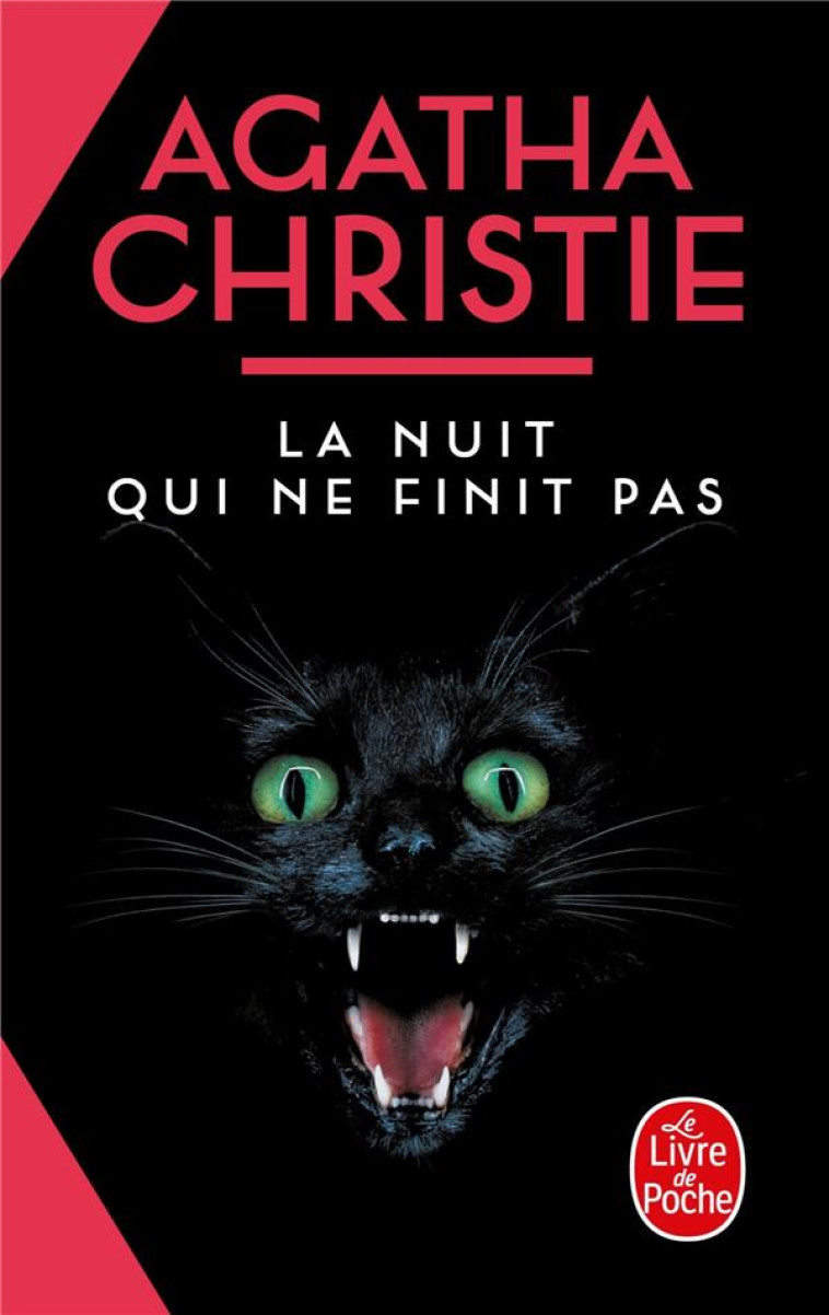 LA NUIT QUI NE FINIT PAS (NOUVELLE TRADUCTION REVISEE) - CHRISTIE AGATHA - NC