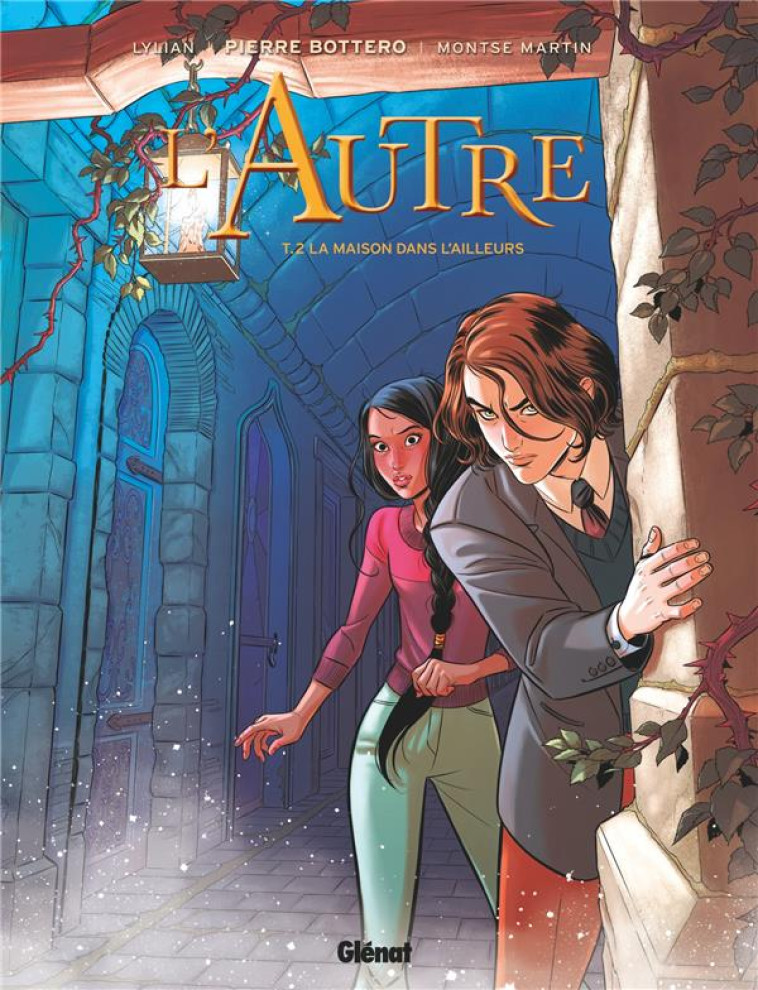 L-AUTRE - TOME 02 - LA MAISON DANS L-AILLEURS - BOTTERO/LYLIAN - GLENAT