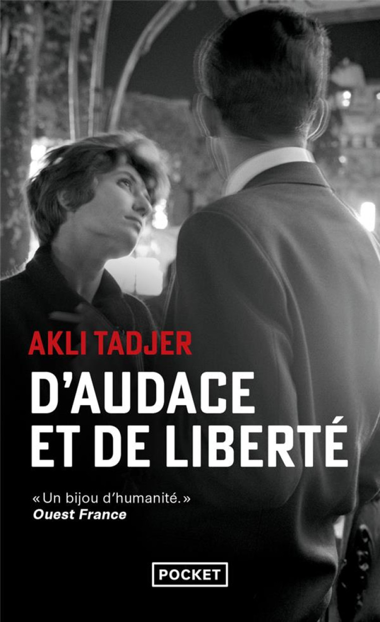 D-AUDACE ET DE LIBERTE - TADJER AKLI - POCKET