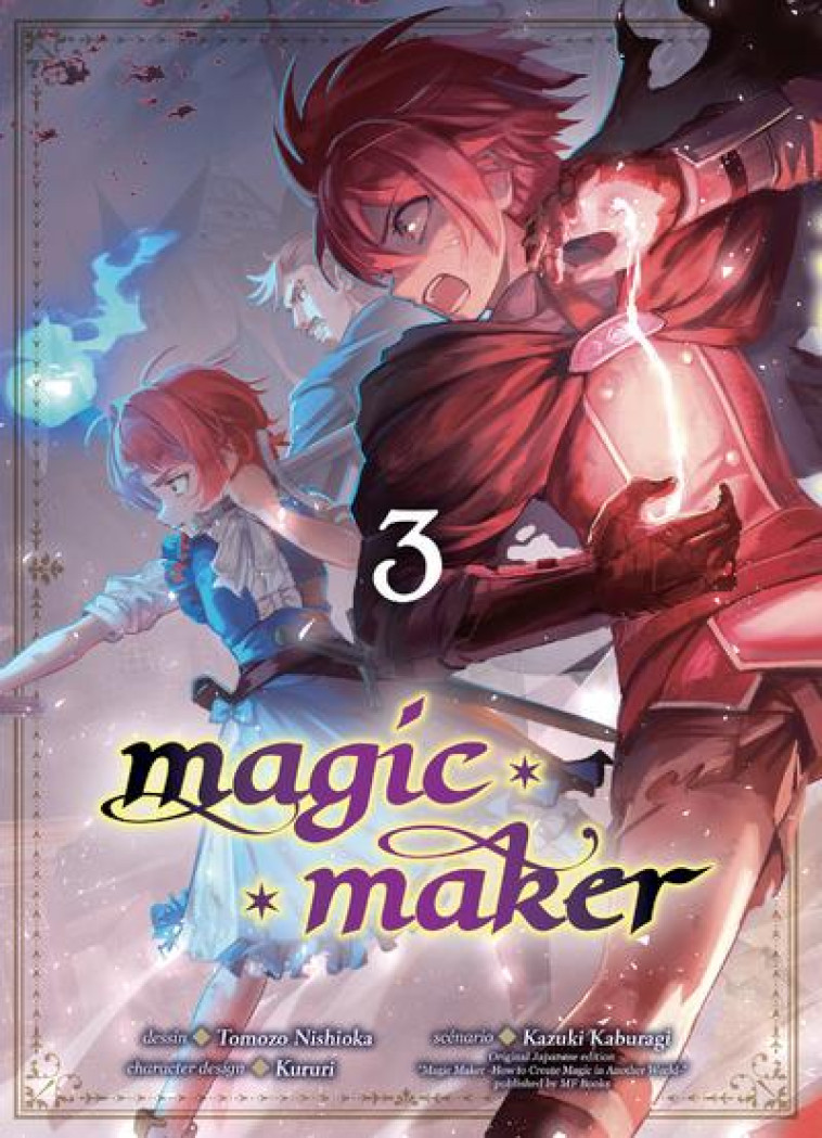 MAGIC MAKER T03 (FIN) - KAZUKI/TOMOZO - KOMIKKU