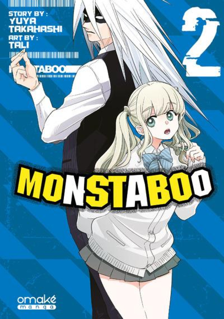 MONSTABOO - TOME 2 (VF) - TAKAHASHI YUYA - OMAKE BOOKS